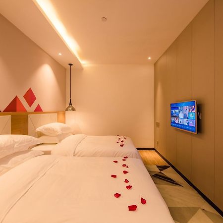 Borrman Hotel Guangzhou Tianhe Sports Center エクステリア 写真