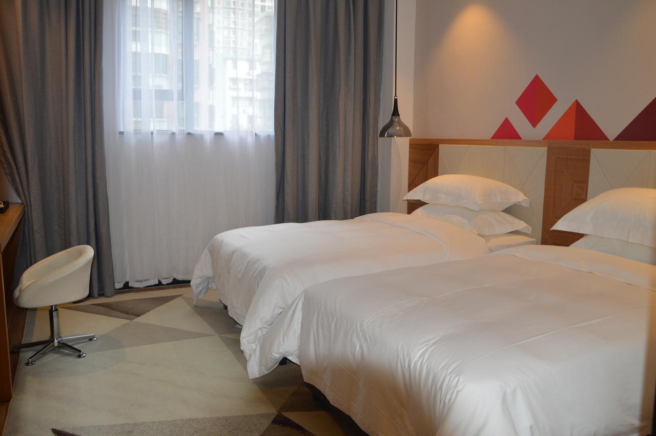 Borrman Hotel Guangzhou Tianhe Sports Center エクステリア 写真