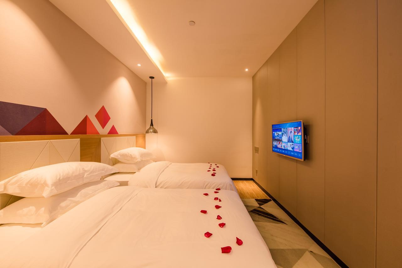 Borrman Hotel Guangzhou Tianhe Sports Center エクステリア 写真