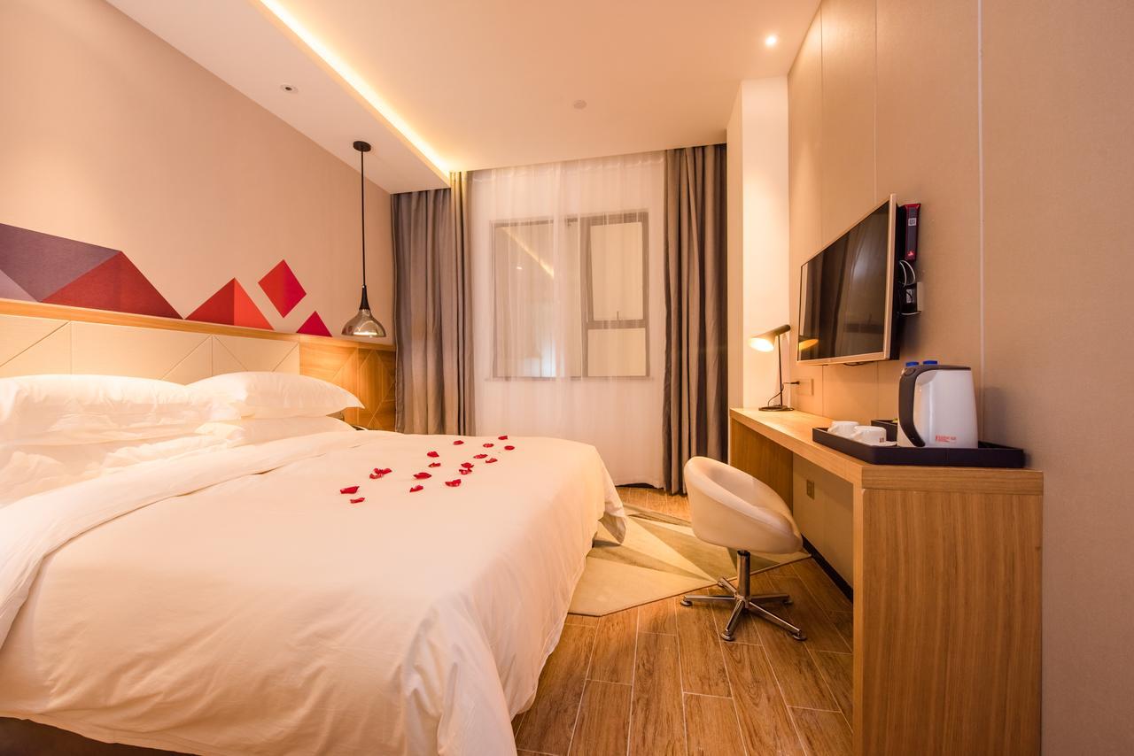 Borrman Hotel Guangzhou Tianhe Sports Center エクステリア 写真
