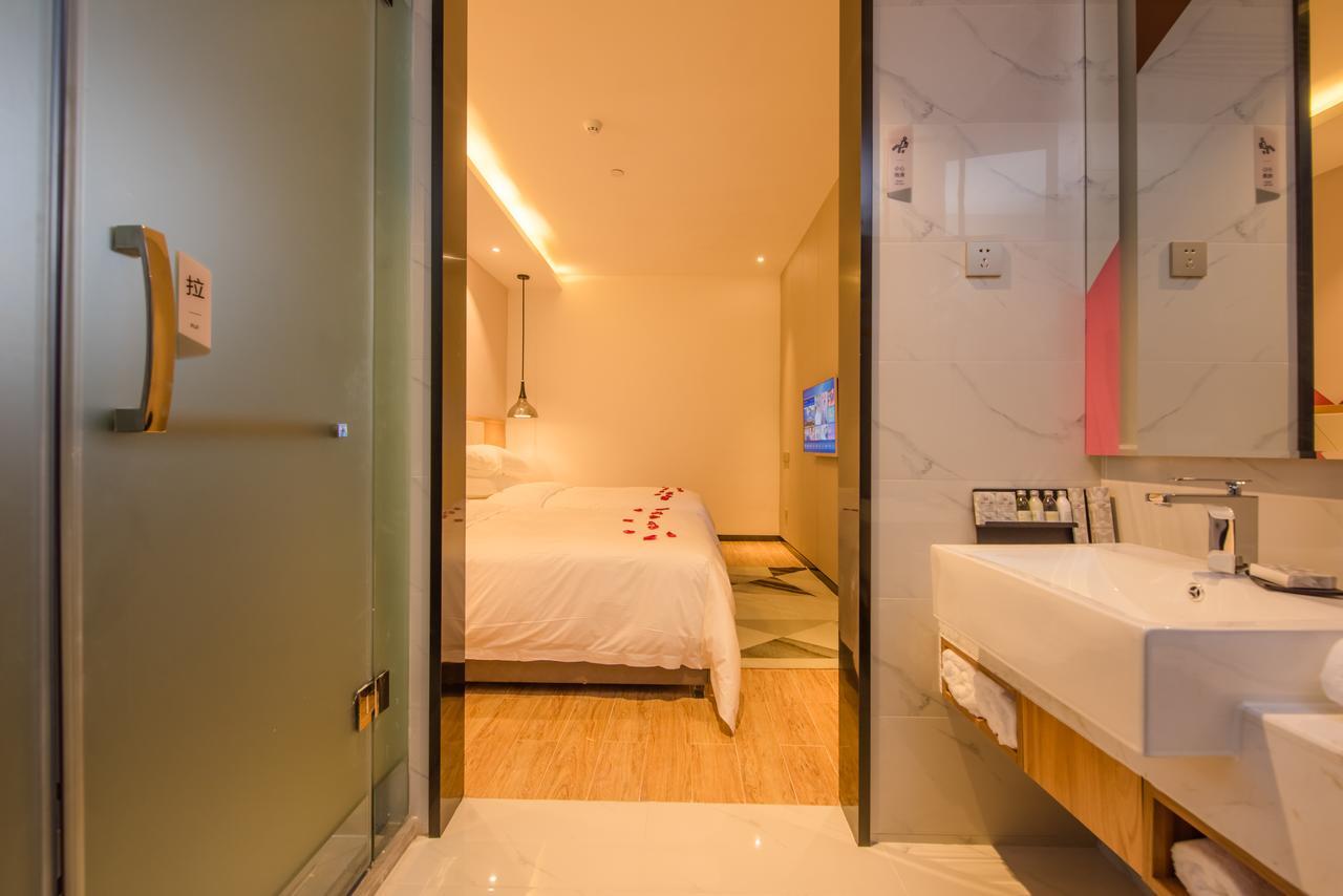 Borrman Hotel Guangzhou Tianhe Sports Center エクステリア 写真