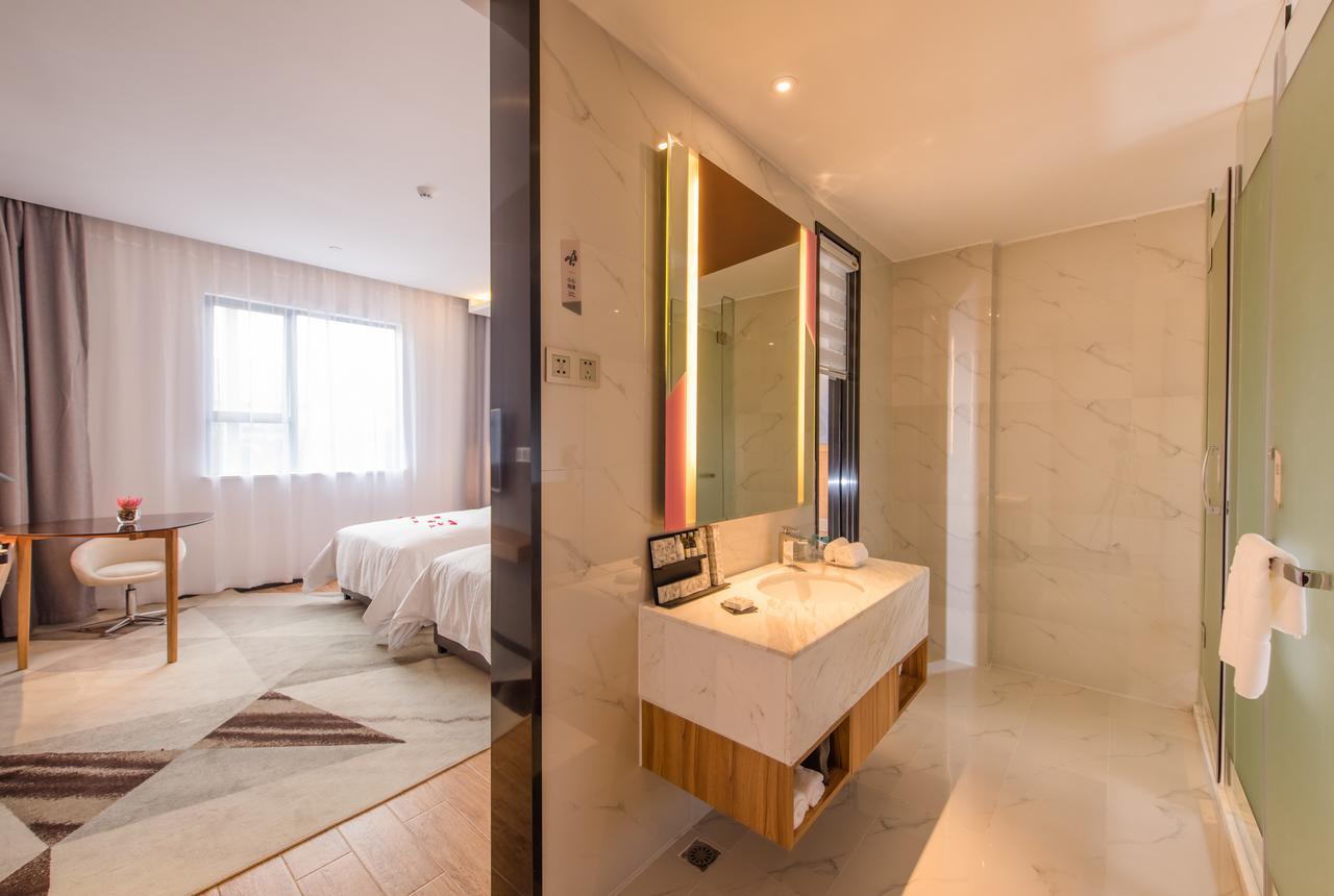 Borrman Hotel Guangzhou Tianhe Sports Center エクステリア 写真
