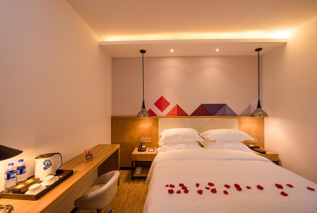Borrman Hotel Guangzhou Tianhe Sports Center エクステリア 写真